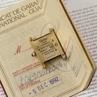 كارتييه تانك نسائية 1980م Cartier Tank vintage