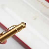 Cartier Pen Diabolo Composite red rare - قلم كارتي...