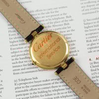 Cartier - Must Vermeil - Roman dial - ساعة كارتير...
