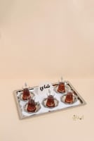 طقم بيالات وفناجيل راقي