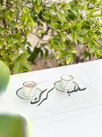 ستاند أكريلك