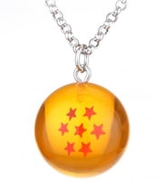 دراغون بول قلادة كرة التنين 7 نجوم