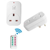 تحكم في تشغيل الاضاءه والأجهزة الكهربائية بالريموت