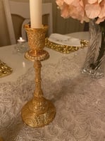 شمعدان بشمعه واحده الحجم الطويل