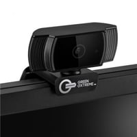Green Extreme T200 Full HD Webcam 1080p 30FPS Wide...