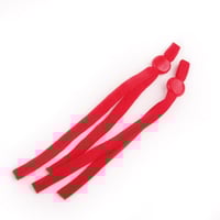 مطاط جاهز مع أداة التحكم - أحمر