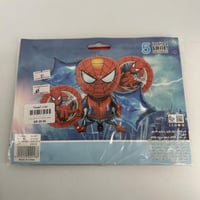 مجموعة بلونات سبايدرمان بدون نفخ