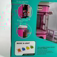 عربة طعام باربي -/+ التغليف