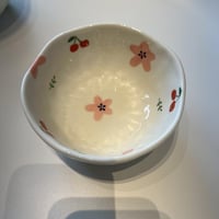 طاسه كرزات و زهور