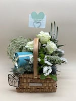 ورد طبيعي مع شوكلت انوش