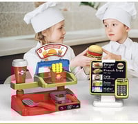 برجر شوب -/+ تغليف