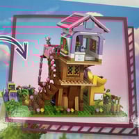 ليقو بيت الشجره -/+ تغليف