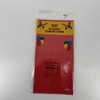 سفرة حفلات حمراء 1