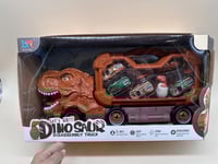 شاحنة دينصورات -/+ التغليف