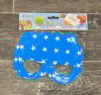 قناع حفلات نجوم ازرق