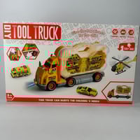 شاحنة مهندس -/+ التغليف