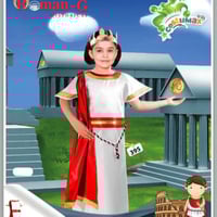 زي بنت رومانيه - يونانيه