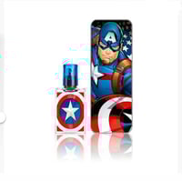 عطر كابتن امريكا مع مقلمه حديديه