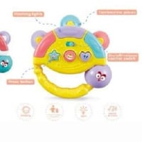 لعبة موسيقى دائره -/+ تغليف