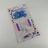 شموع حروف هابي بيرثدي9