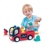 سيارة اطفاء تعليميه -/+ التغليف