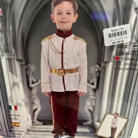 لباس الامير - اوربي - ايطالي - فرنسي