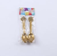 ملعقه حفلات ذهبي