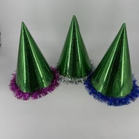 كبوس لماع اخضر صغير