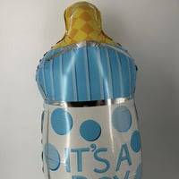 بلون مواليد رضاعه مع نفخ