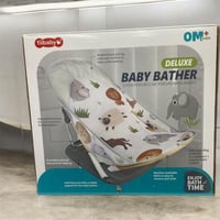 جلاسة استحمام رماديه -/+ التغليف