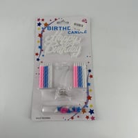 شموع حروف هابي بيرثدي7