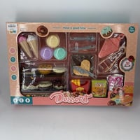 طقم كيك وحلويات كبير -/+ تغليف