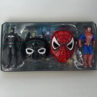 علبه قناع سبايدرمان - باتمان -/+ التغليف