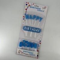 شموع حروف هابي بيرثدي