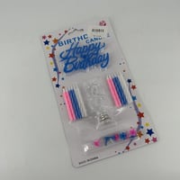 شموع حروف هابي بيرثدي8