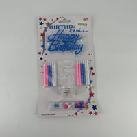 شموع حروف هابي بيرثدي5