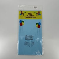 سفرة حفلات أزرق