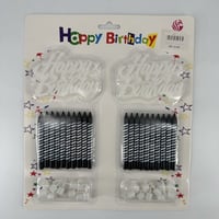 شموع حروف هابي بيرثدي