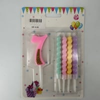 شموع باستيل ارقام 7