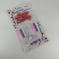 شموع حروف هابي بيرثدي2