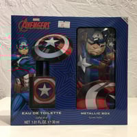 عطر كابتن امريكا مع مقلمه حديديه