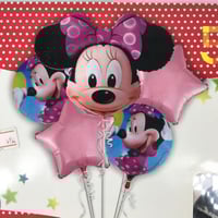 بالونات ميني ماوس مع نفخ
