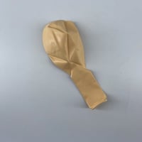 بلون خوخي مع نفخ