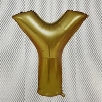 بلون حرف Y مع النفخ