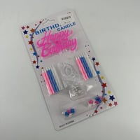 شموع حروف هابي بيرثدي9