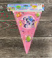 مثلثات حفلات little pony