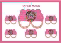 قناع حفلات لول