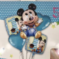 بالونات ميكي ماوس 1 بدون نفخ