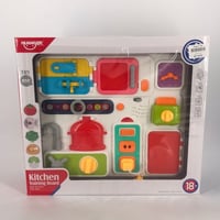 مطبخ تفاعلي -/+ تغليف