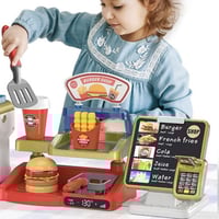 برجر شوب -/+ تغليف